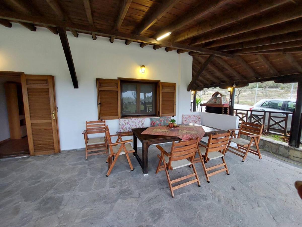 Elli'S House Villa Ierissós Ngoại thất bức ảnh