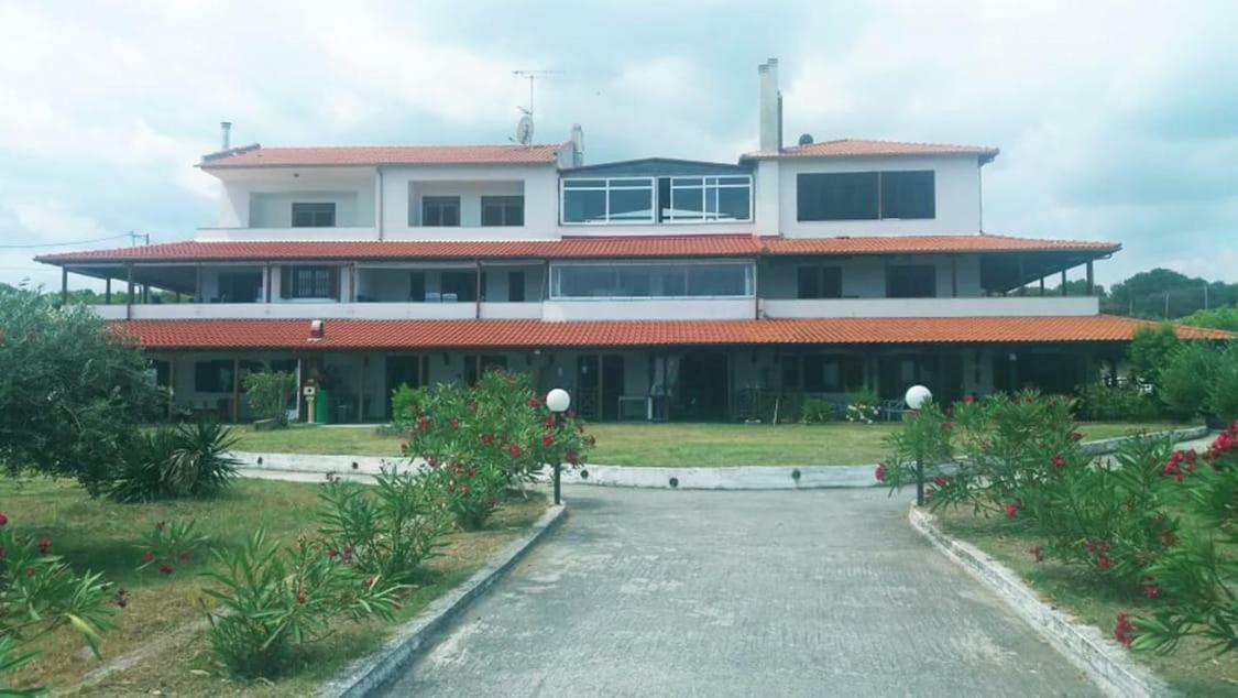 Elli'S House Villa Ierissós Ngoại thất bức ảnh